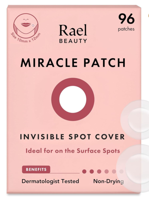 4 Hydrokolloid Anti-Akne Pflaster