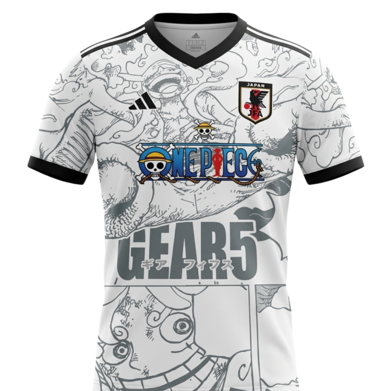 Jersey Japon de One Piece Gear 5