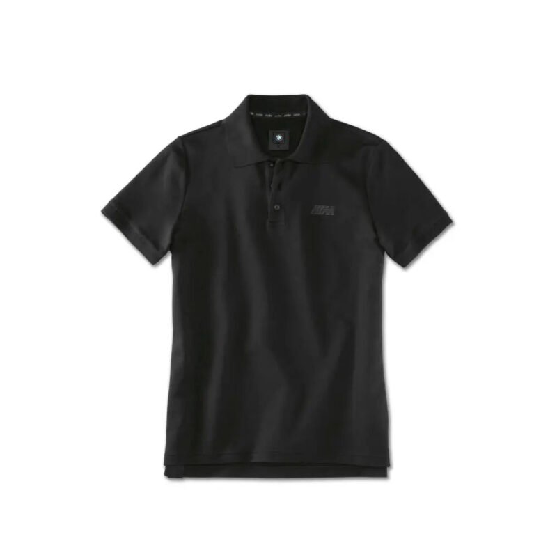 BMW M short sleeve polo shirt men