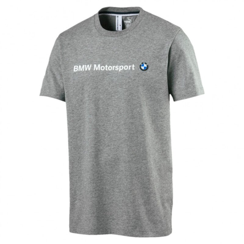BMW T-shirt, Puma BMW Logo, Grey, 2017