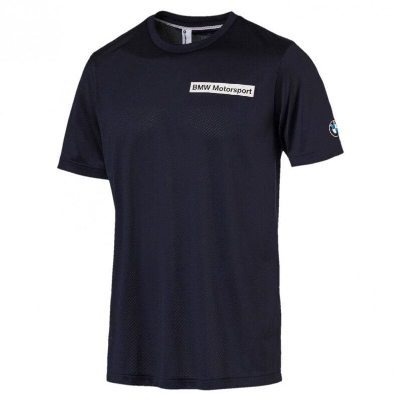 BMW T-shirt, Puma BMW SpeedCat, Blue, 2018