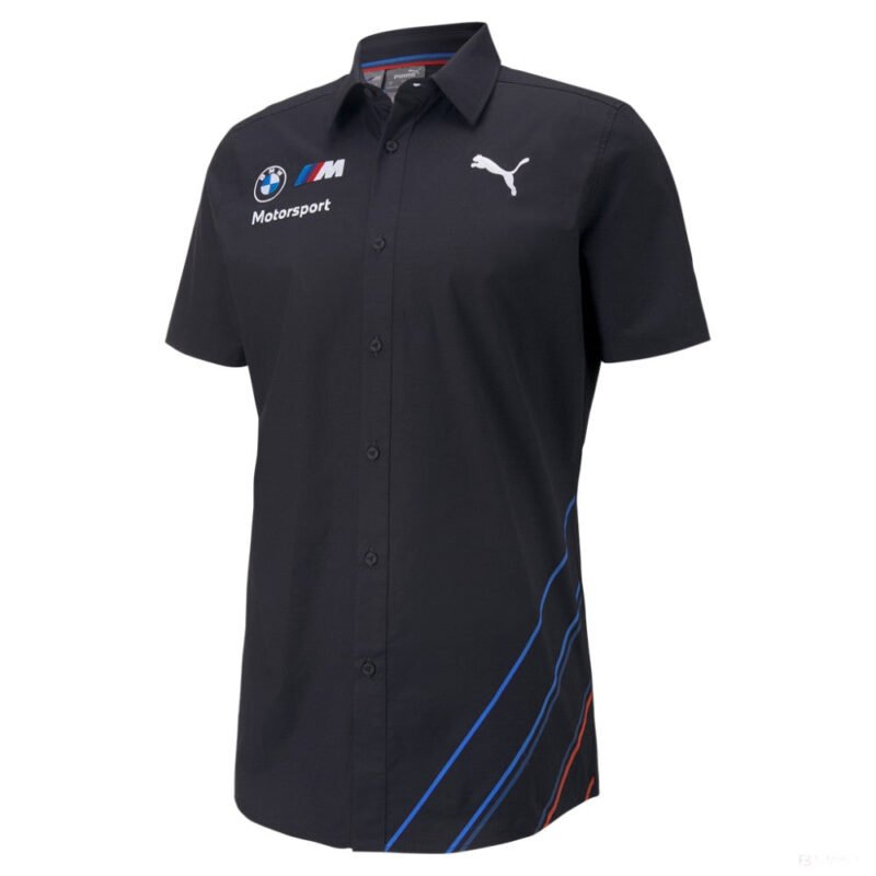 BMW Shirt, Team, Grey, 2022