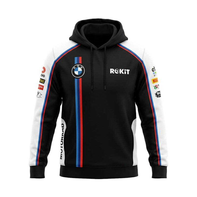 BMW ROKIT MEN'S HOODIE SWEATSHIRT 2026