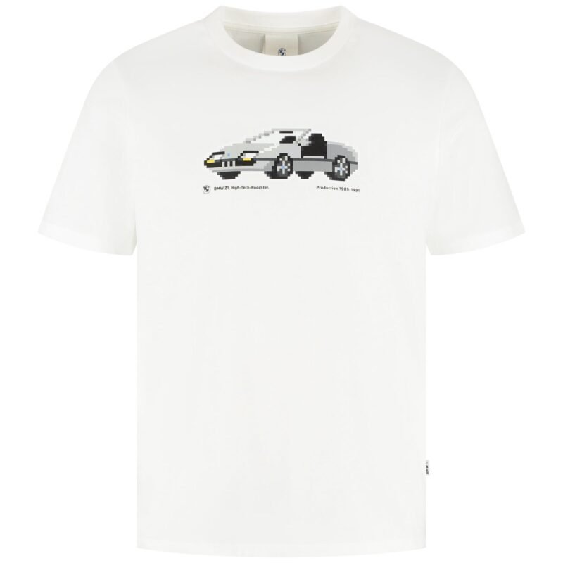 BMW T-SHIRT Z1 PIXEL PRINT UNISEX