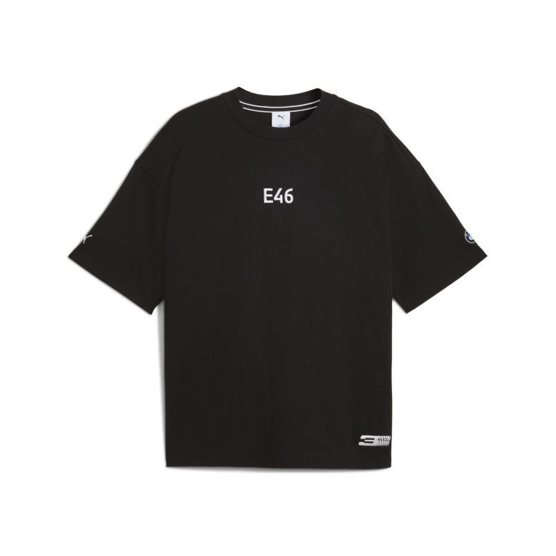 BMW 50Y 3 SERIES GRAPHIC CAR TEE UNISEX BLACK