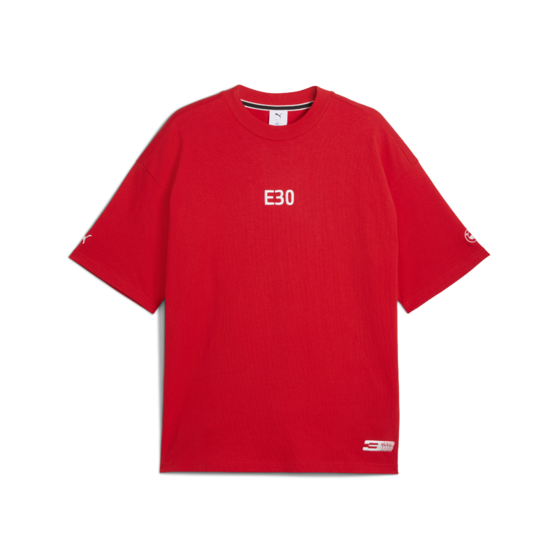 BMW 50Y 3 SERIES GRAPHIC CAR TEE UNISEX RED