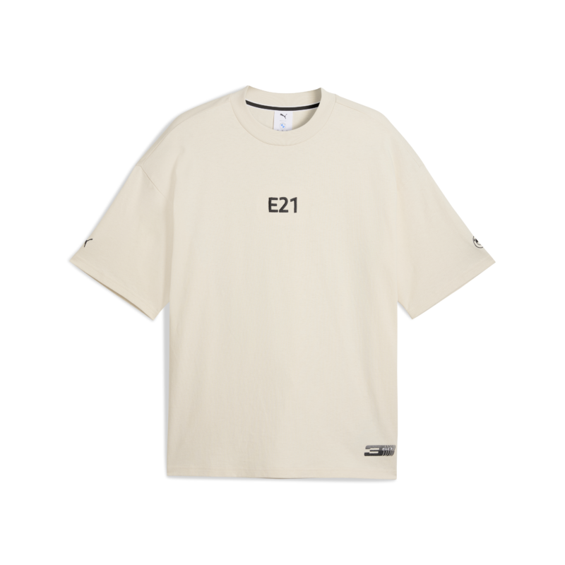 BMW 50Y 3 SERIES GRAPHIC CAR TEE UNISEX BEIGE