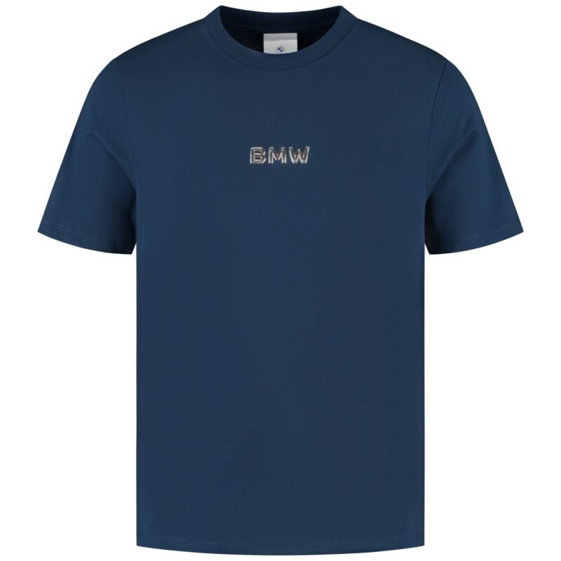 BMW T-SHIRT UNISEX (NEUE KLASSE) BLUE