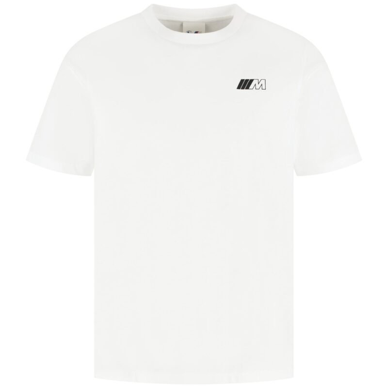 BMW M T-SHIRT CLAIM UNISEX WHITE