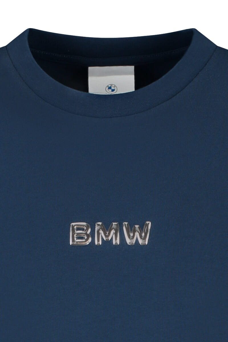 BMW T-SHIRT UNISEX (NEUE KLASSE) BLUE - Image 3