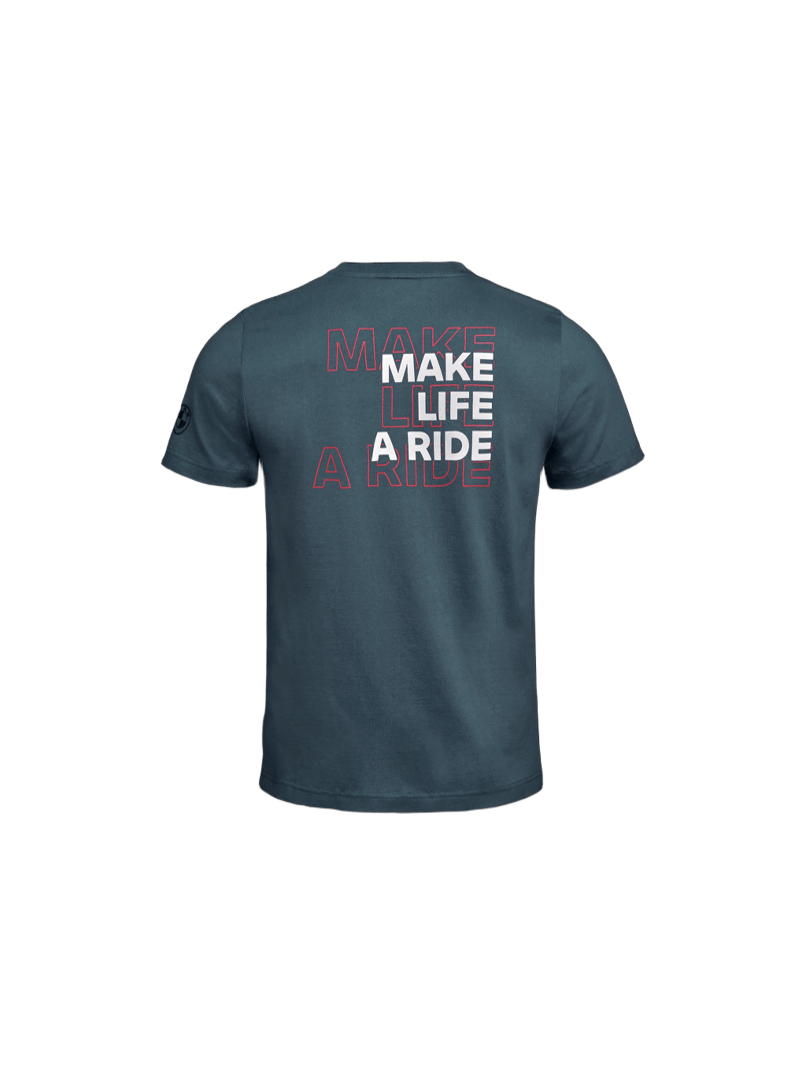 Make Life a Ride logo T-shirt - Image 5
