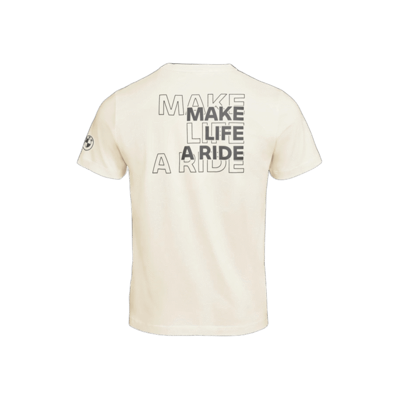 Make Life a Ride logo T-shirt