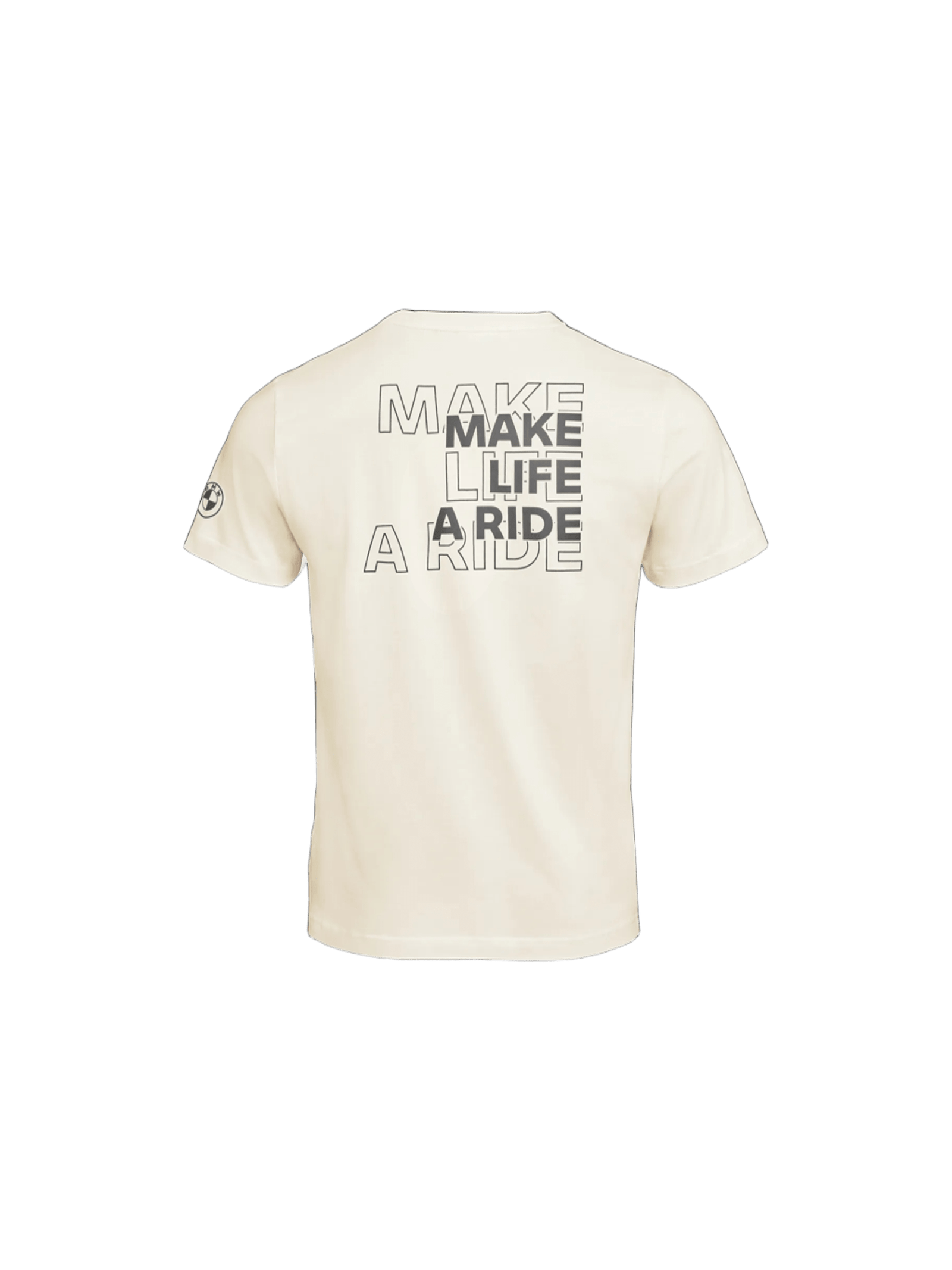 Make Life a Ride logo T-shirt