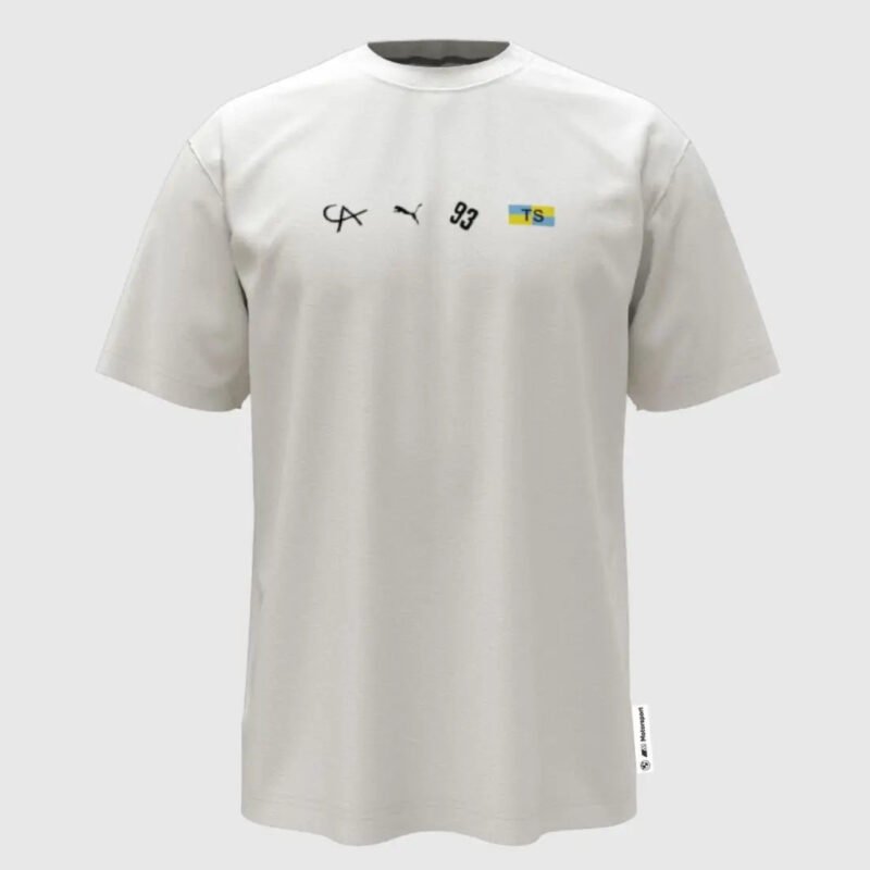 BMW M MOTORSPORT AC 1 T-SHIRT MEN WHITE